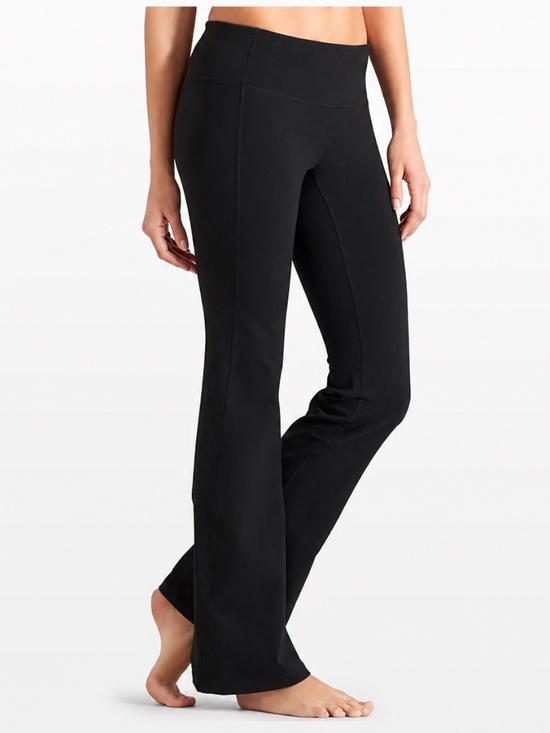 Athleta Pants - ATHLETA Revelation Supplex Flare Yoga Pants Black Size XL